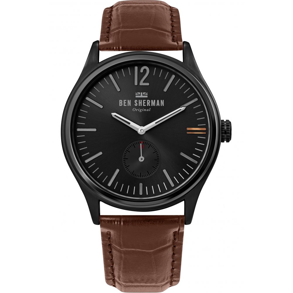 

Мужские часы Ben Sherman Leather, коричневый