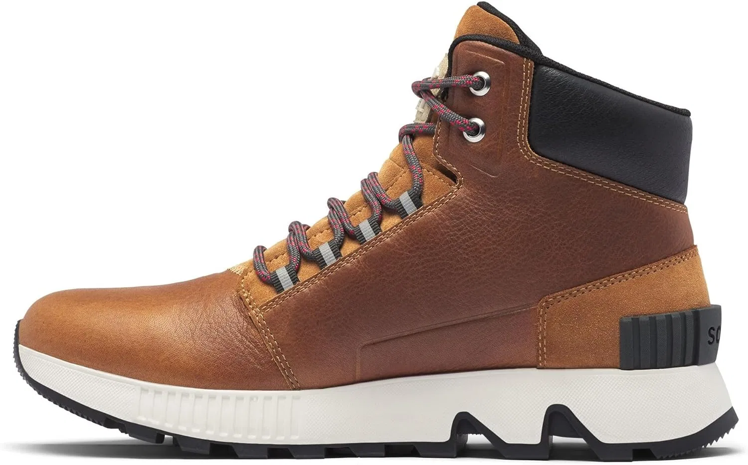 Мужские кроссовки-ботинки SOREL Mac Hill Mid LTR - водонепроницаемые замшевые ботинки для дождя и снега, Mid-Brown — фото 4