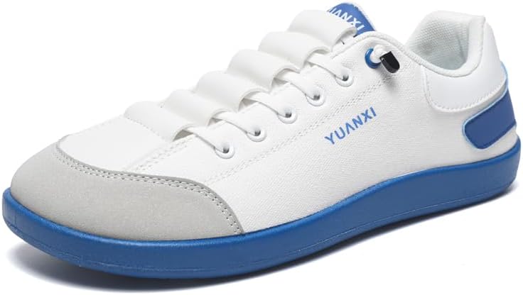 

Классические кеды YUANXI из текстиля, повседневные низкие кроссовки на шнуровке, доступны в белом цвете с синей подошвой, черном и бежевом цветах, мягкая и комфортная подошва Generic