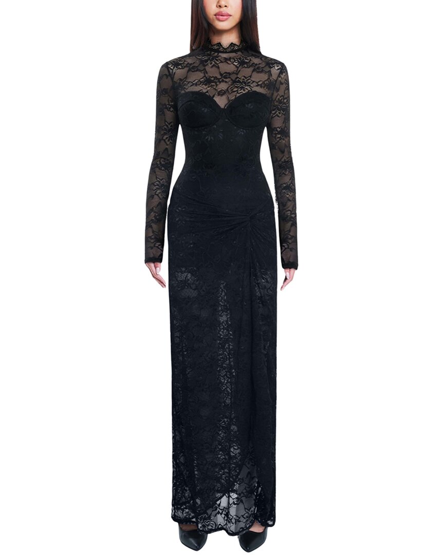 

Платье макси OW Adelle Ow, черный