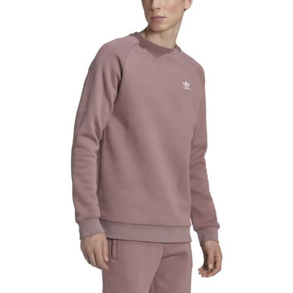 Толстовка Adidas Adicolor Essentials Trefoil Crewneck Sweatshirt 'Purple', фиолетовый — фото 4