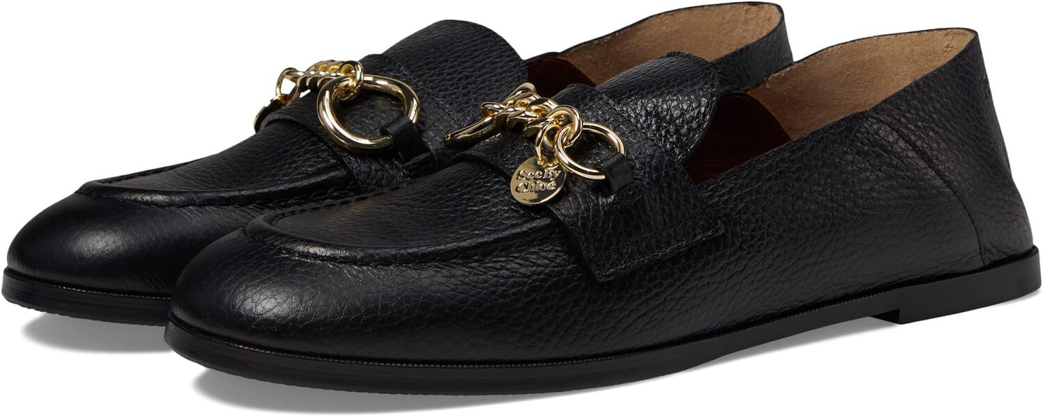 

Лоферы See by Chloe Aryel Loafer, черный