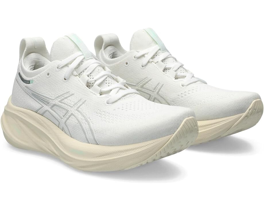 

Кроссовки ASICS GEL-Nimbus 26, цвет White/White