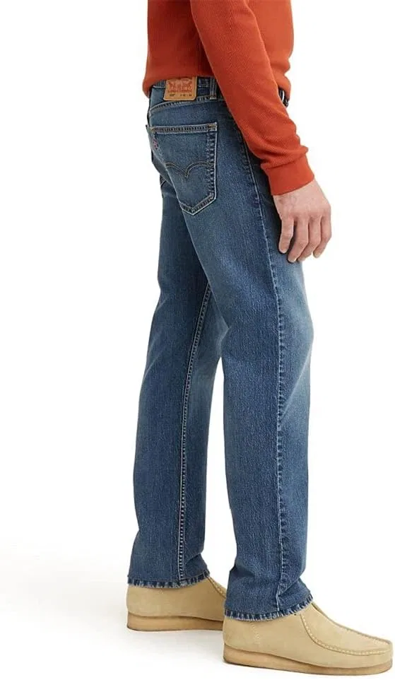 Джинсы Levi's 505 Glowing Medium Indigo — фото 2