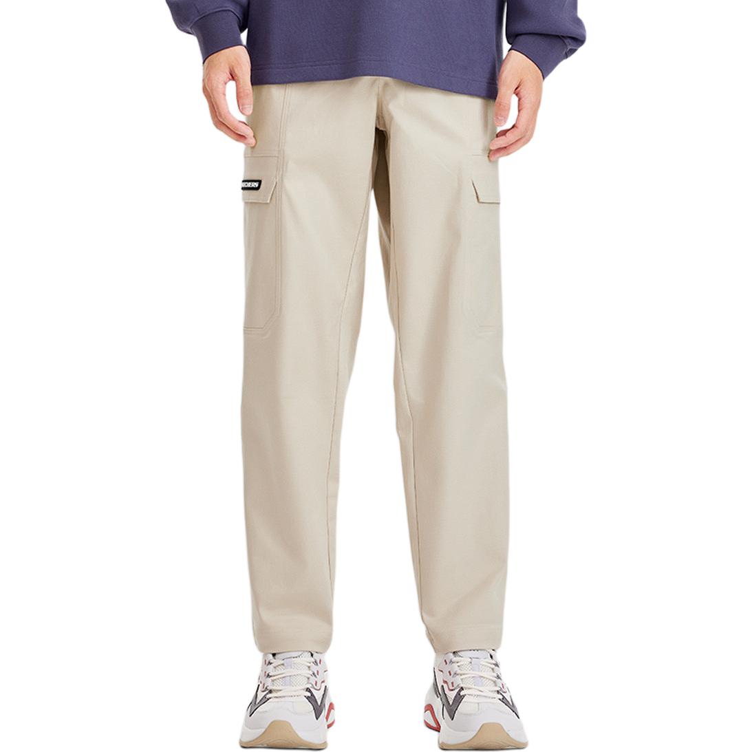 

Повседневные брюки мужские светло-коричневые Skechers