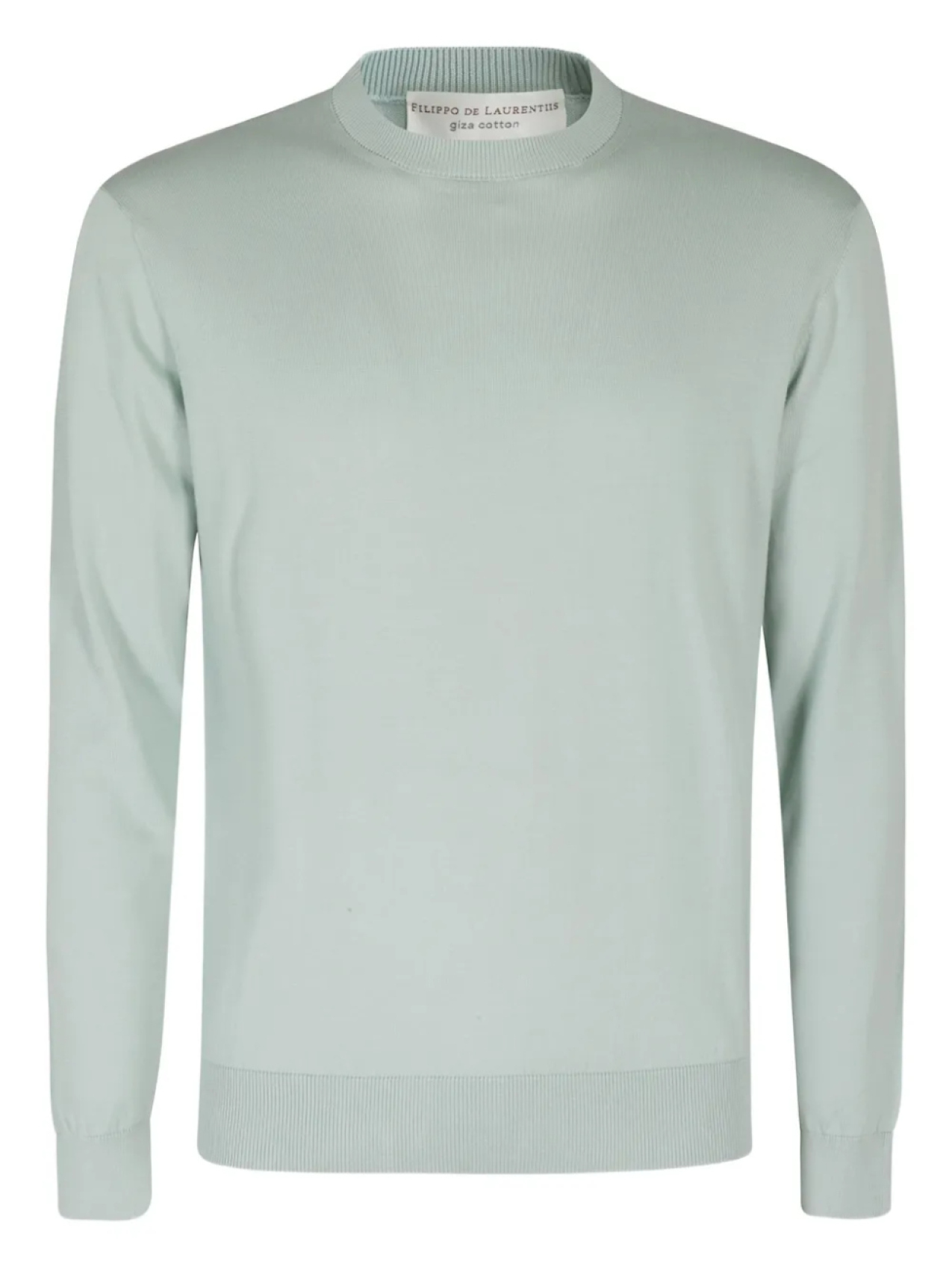 

Свитер с круглым вырезом Filippo De Laurentiis, зеленый