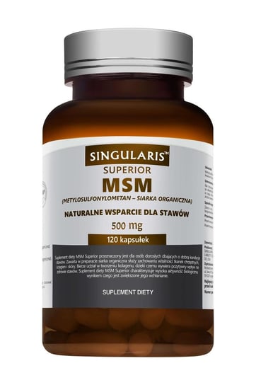 

Singularis Superior, МСМ 500 мг, 120 капсул