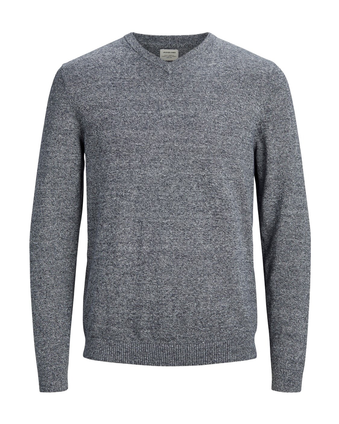 

Джемпер Jack & Jones с v-образным вырезом, серый