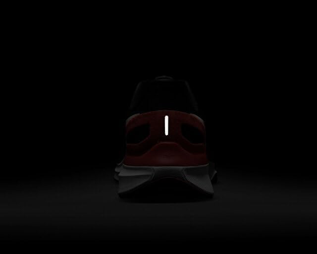 Мужские беговые кроссовки Nike Low, белый/черный