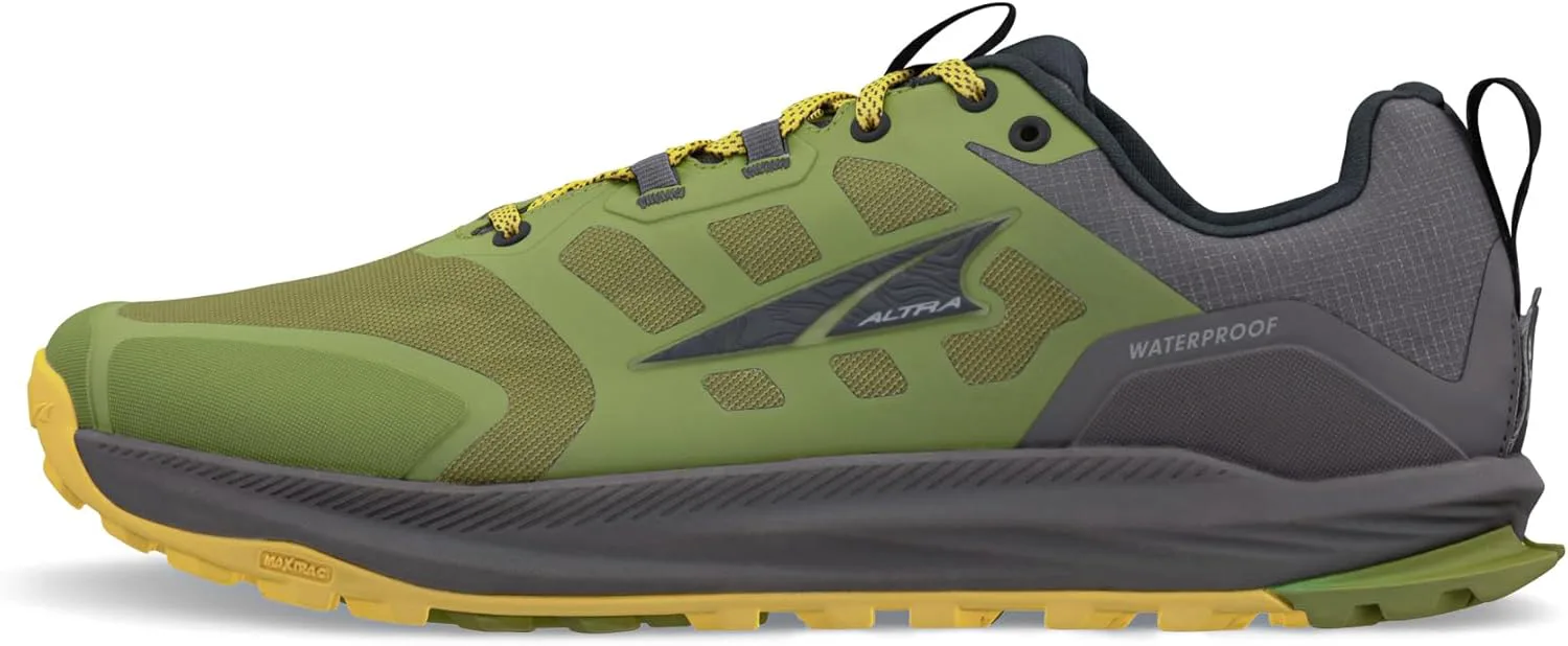 

Мужские водонепроницаемые походные кроссовки ALTRA Lone Peak 9, оливковый