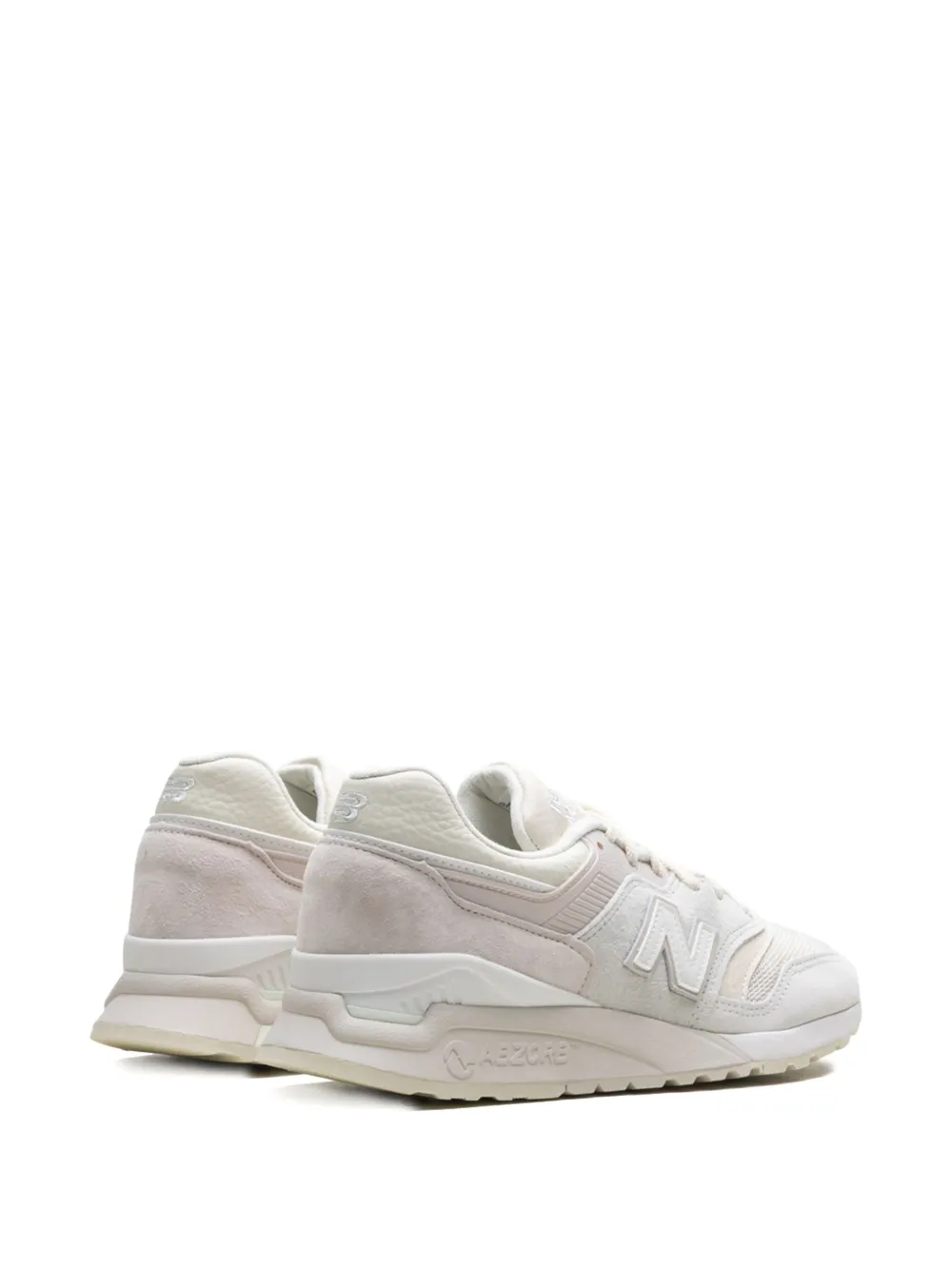 Кроссовки Kith Easter 997.5 White/Marshmallow/Angora из коллаборации с MiUSA NEW BALANCE, нейтральный — фото 3