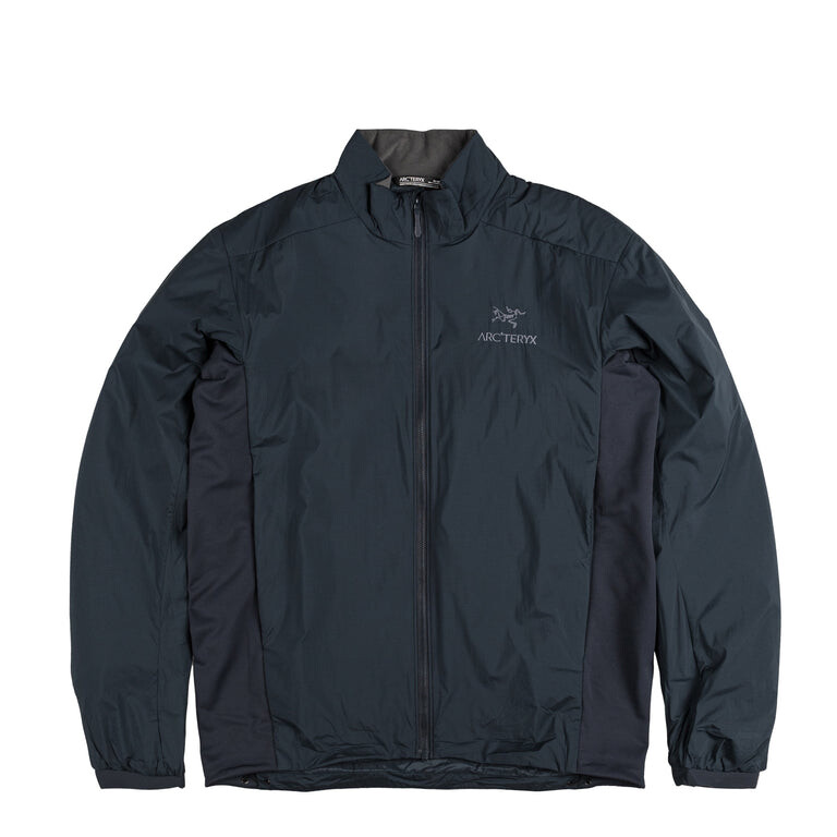 

Куртка atom jacket Arcteryx, черный