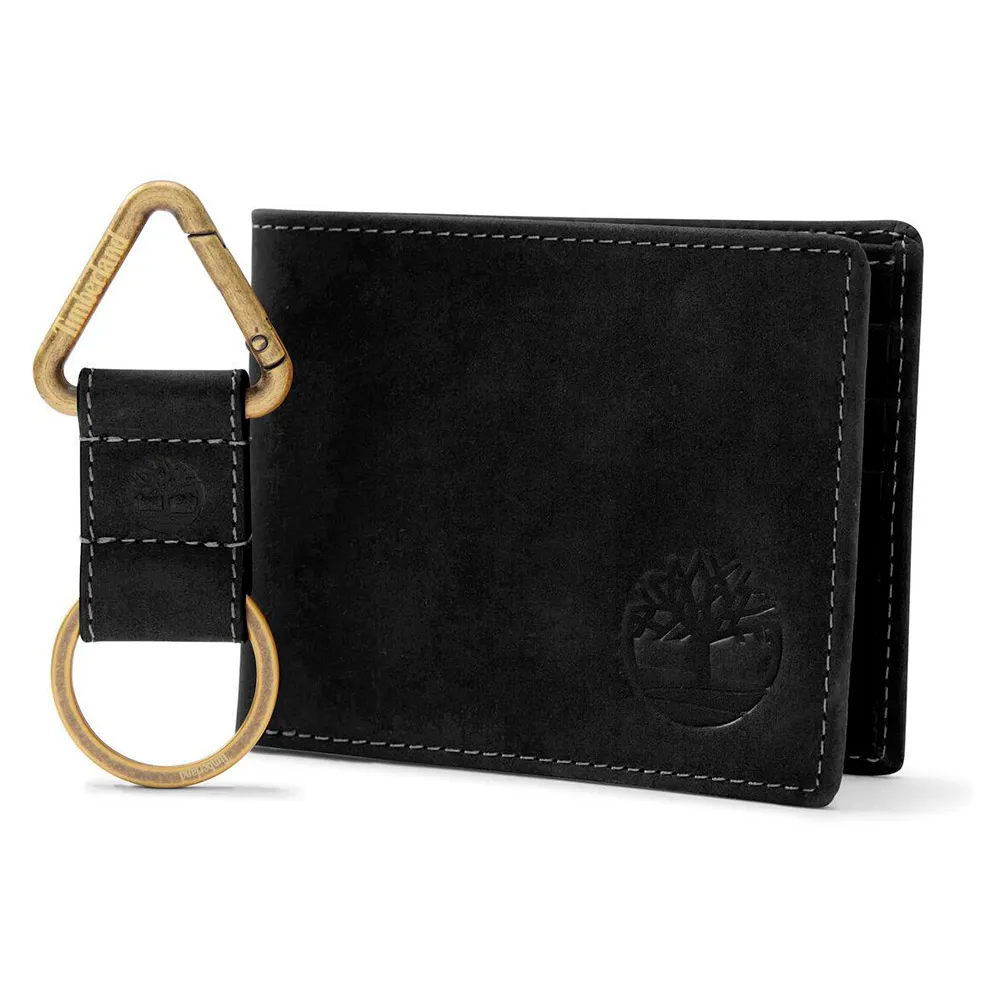 

Кошелек Timberland Billfold, черный