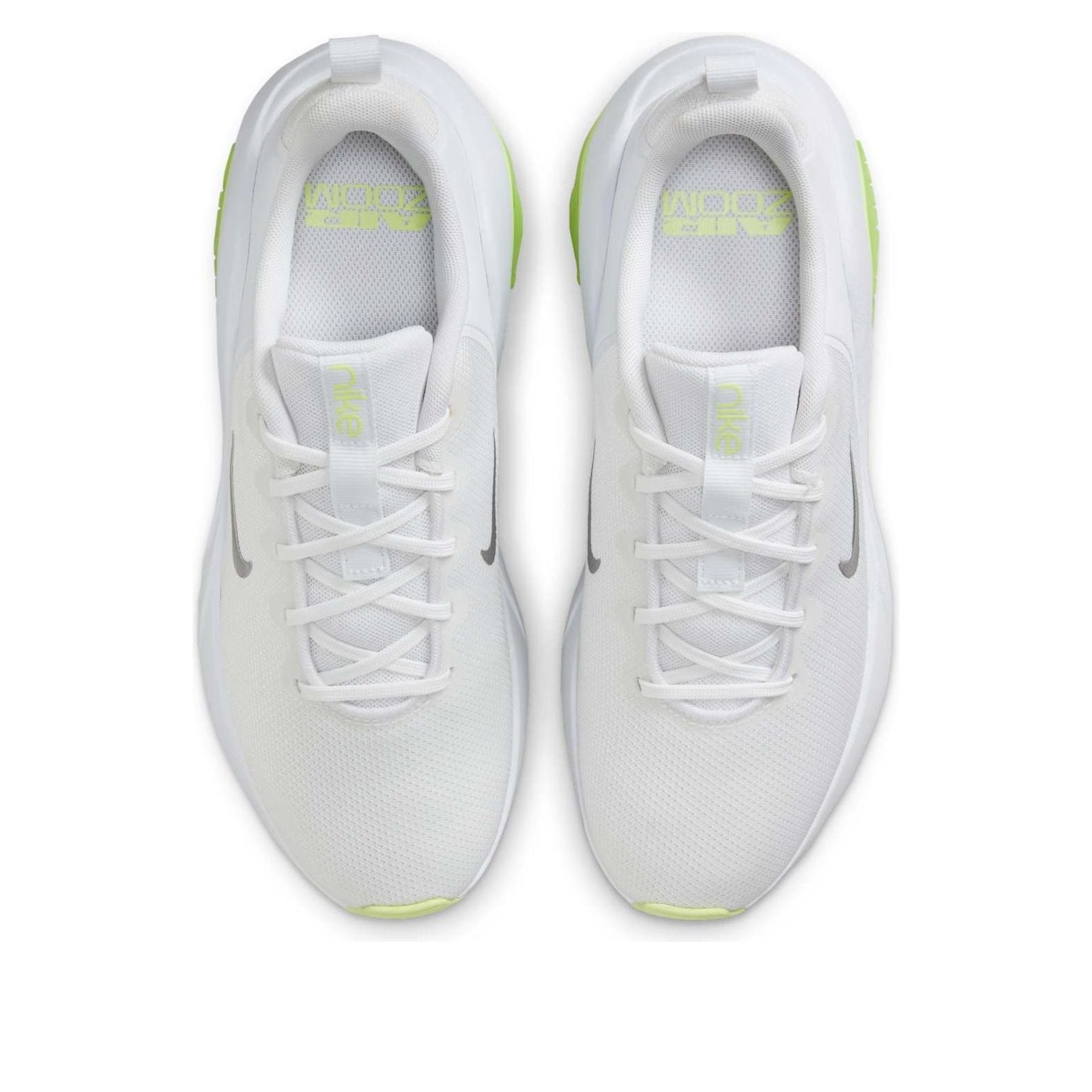 Кроссовки (WMNS) Nike Bella 7 'White Silver Barely Volt' — фото 2
