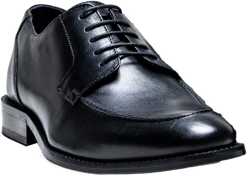 

Мужские оксфорды из кожи, свадебные туфли на шнуровке, формальная обувь Sirri, черный