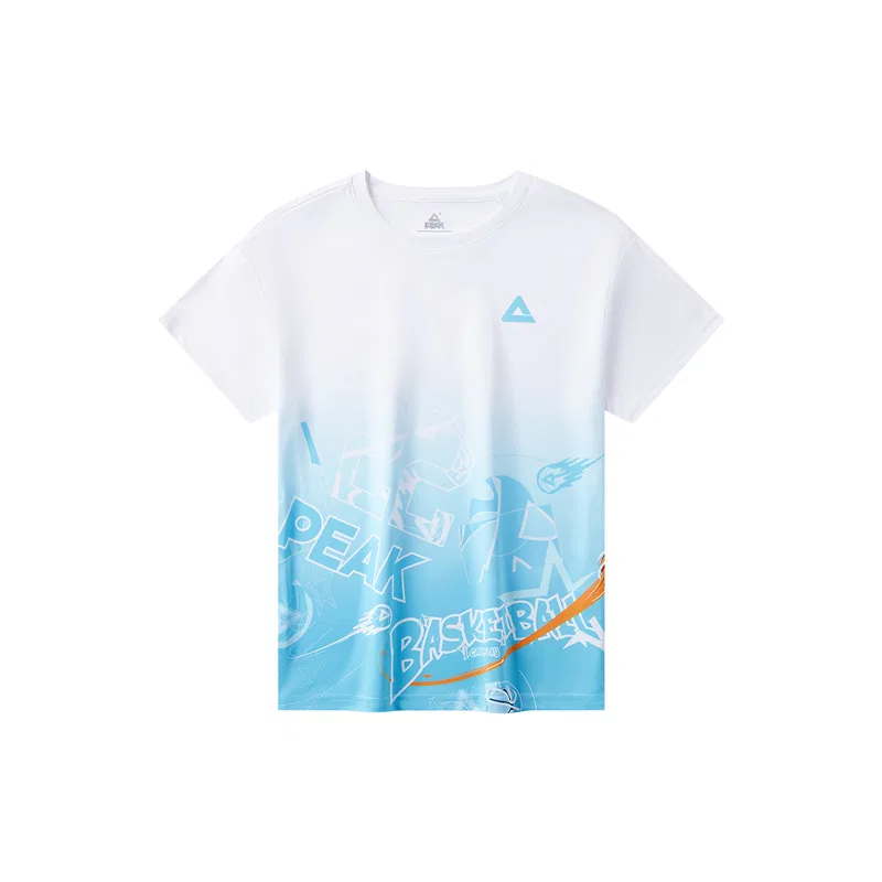 Футболка PEAK Lake Blue для подростков