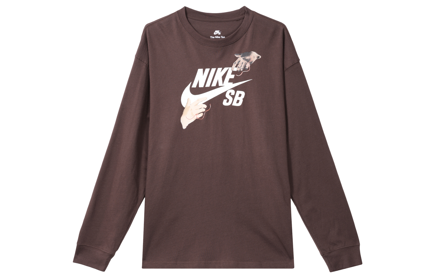 

Футболка мужская Earth Umber Nike