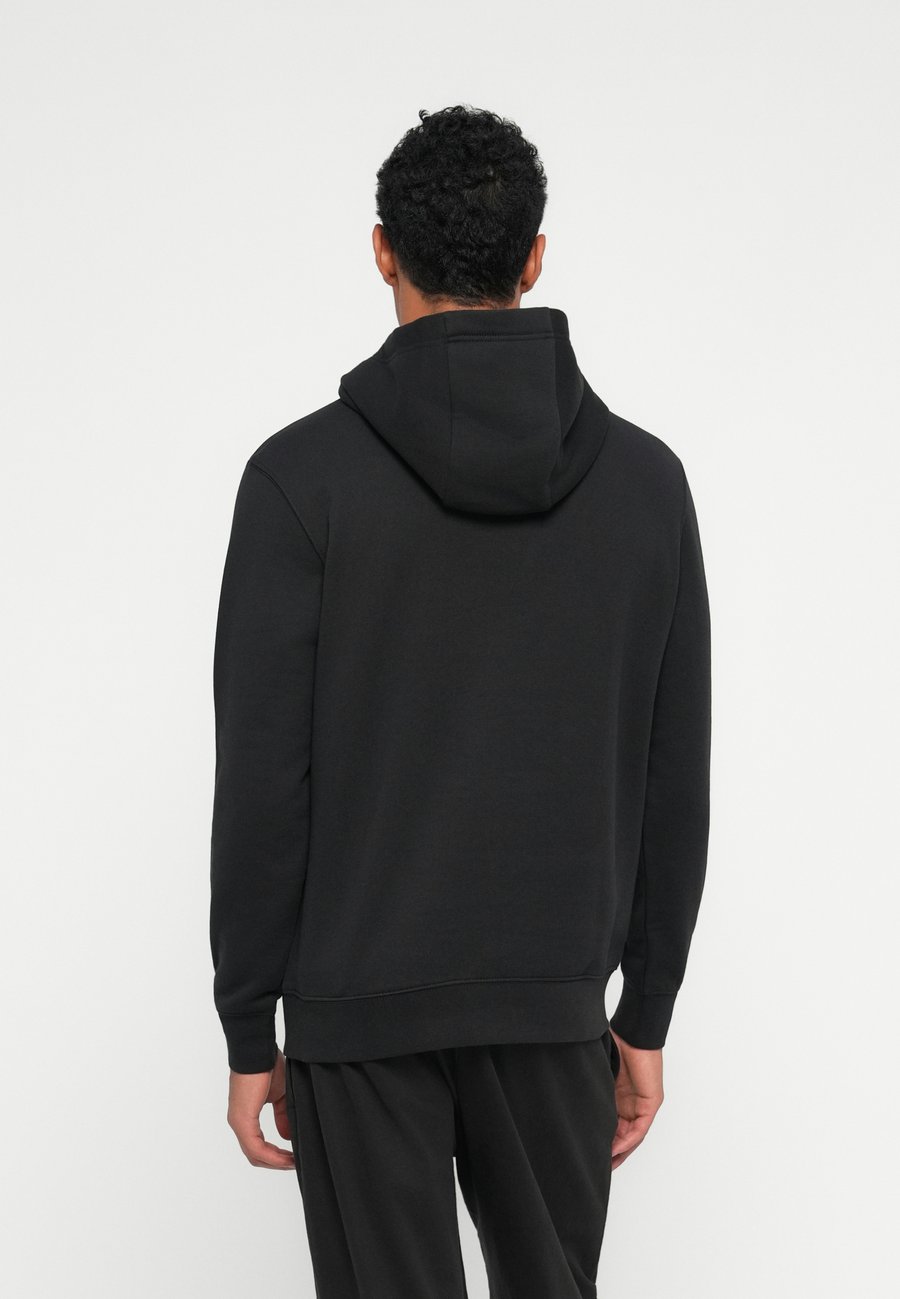 Худи Tommy Hilfiger BRAND LOVE BIG HOODIE, Black — фото 3