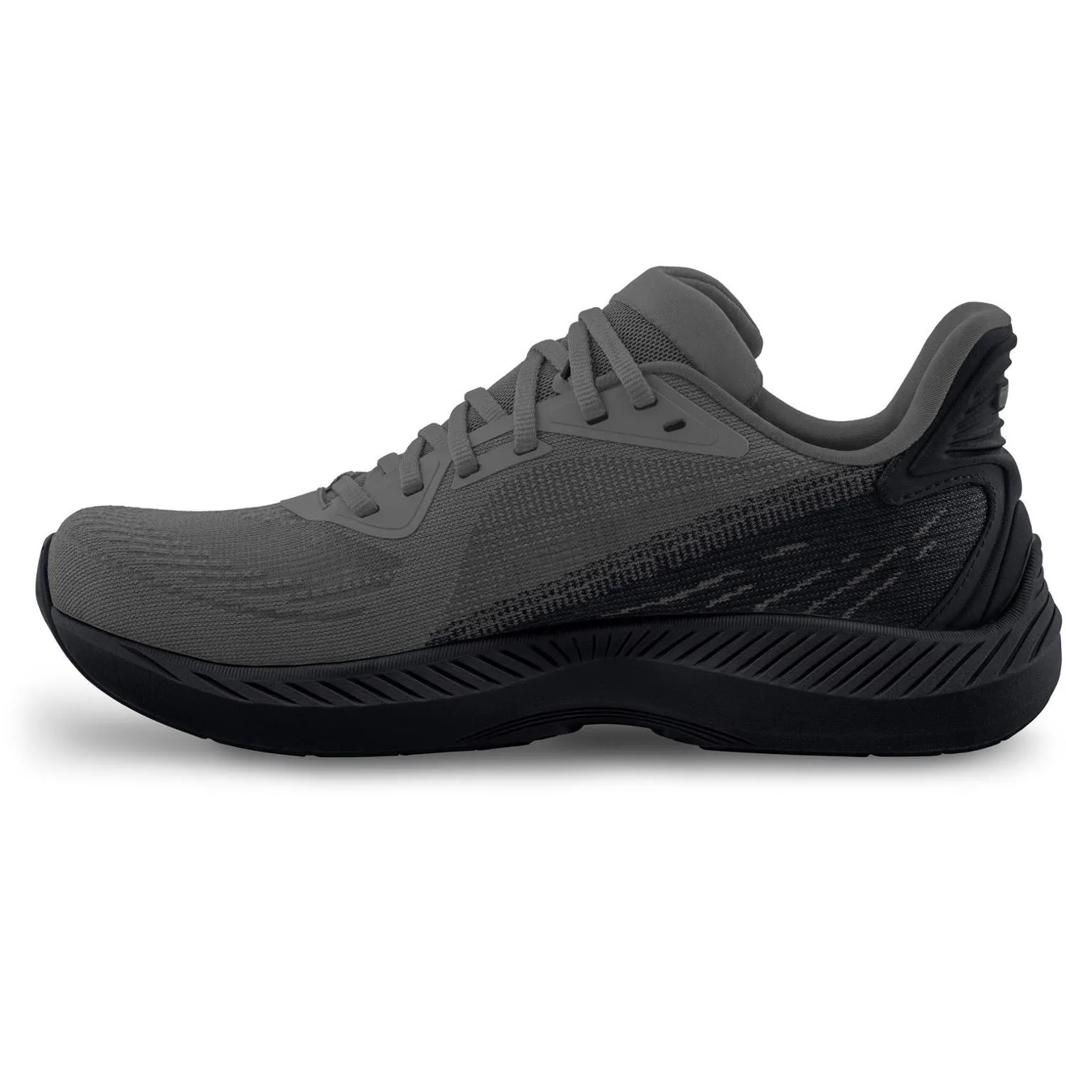 Fli-Lyte 6 мужские дорожные беговые кроссовки Topo Athletic, Charcoal/Black — фото 2