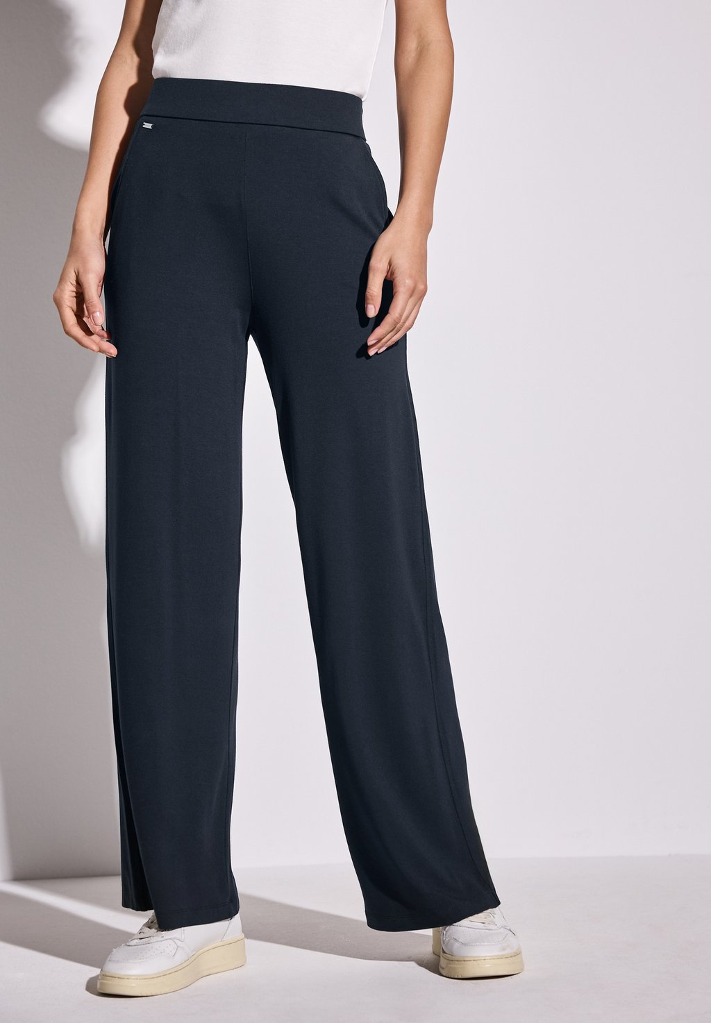 

Спортивные штаны WIDE LEG Street One, темно-синий