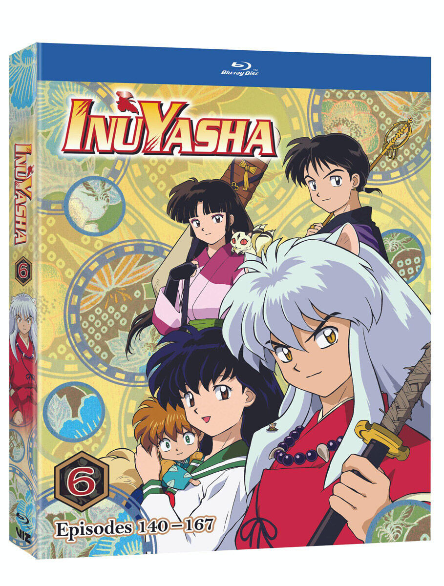 

Blu-Ray диск Inu Yasha Set 6 Blu-ray