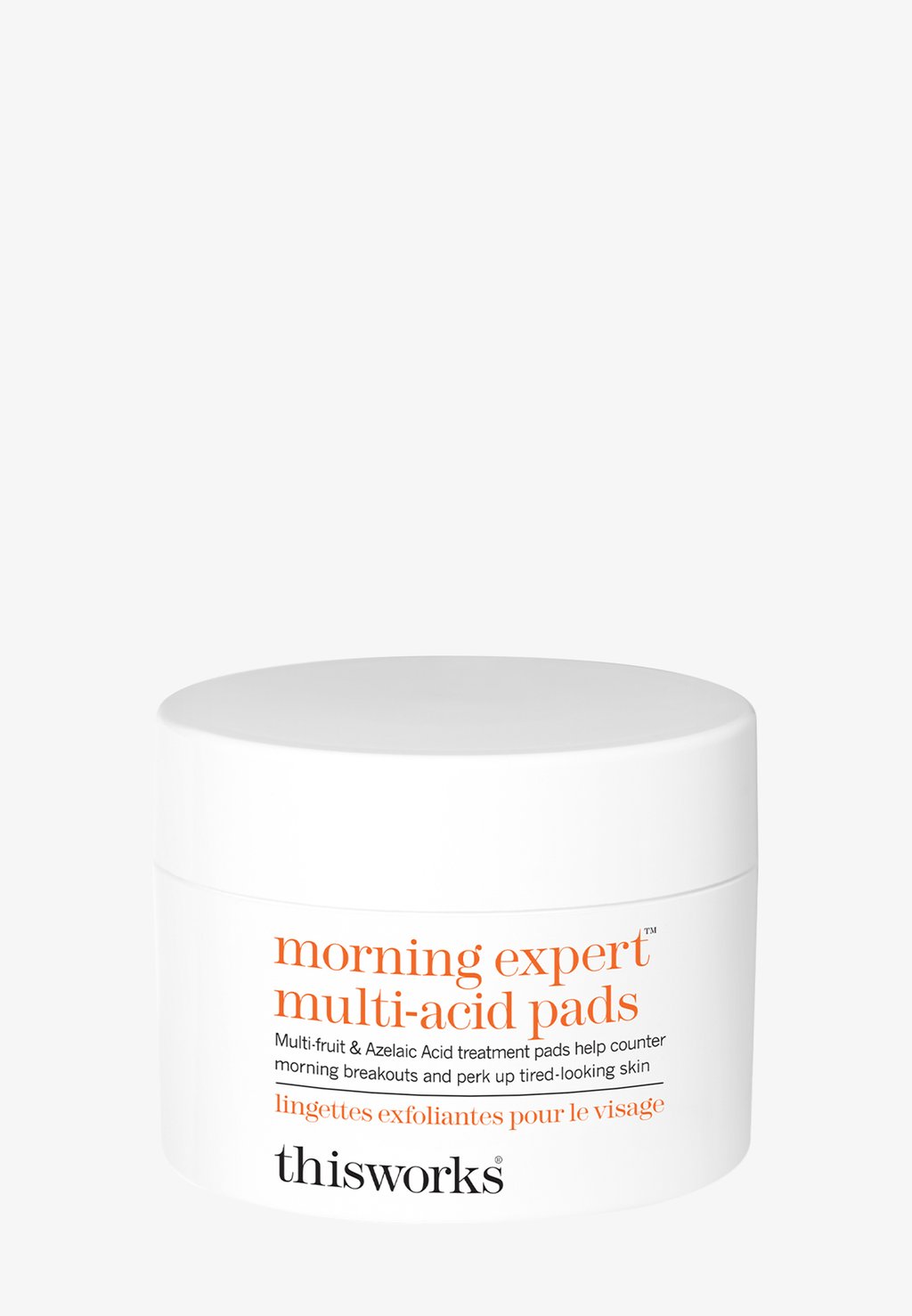 

Средство для снятия макияжа This Works Morning Expert Multi-Acid Pads THIS WORKS