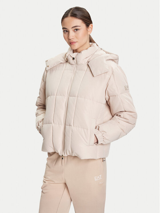 

Зимняя куртка regular fit 7W000647 AF16074 U1046 Ea7 Emporio Armani, бежевый