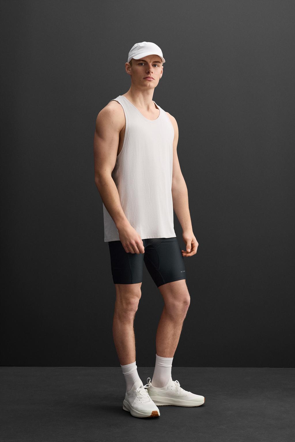 

Футболка для танковой подготовки ZARA, цвет Light grey