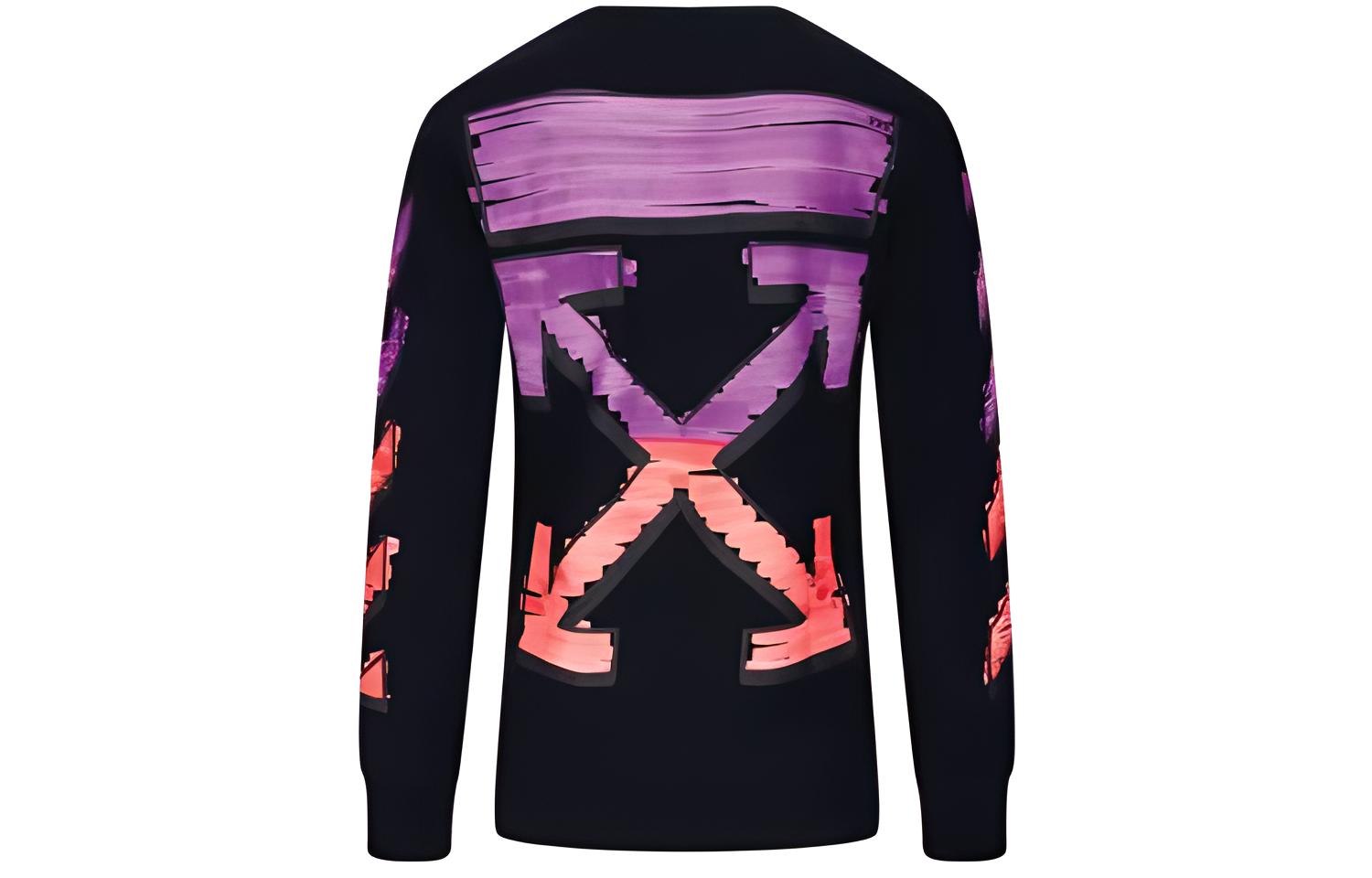 

Off-White Футболка с длинным рукавом OFF WHITE с диагональными полосками, Белый, Off-White Футболка с длинным рукавом OFF WHITE с диагональными полосками