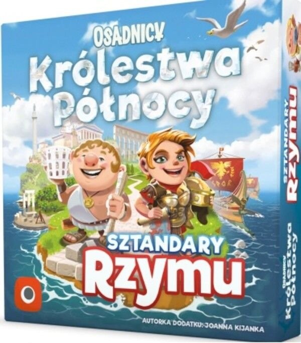 

Поселенцы Королевства Северных Знамен Рима, командная игра, Портальные игры Portal Games
