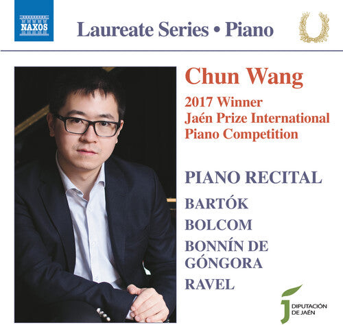 

CD диск Bartok / Wang / Granada City Orchestra: Piano Recital