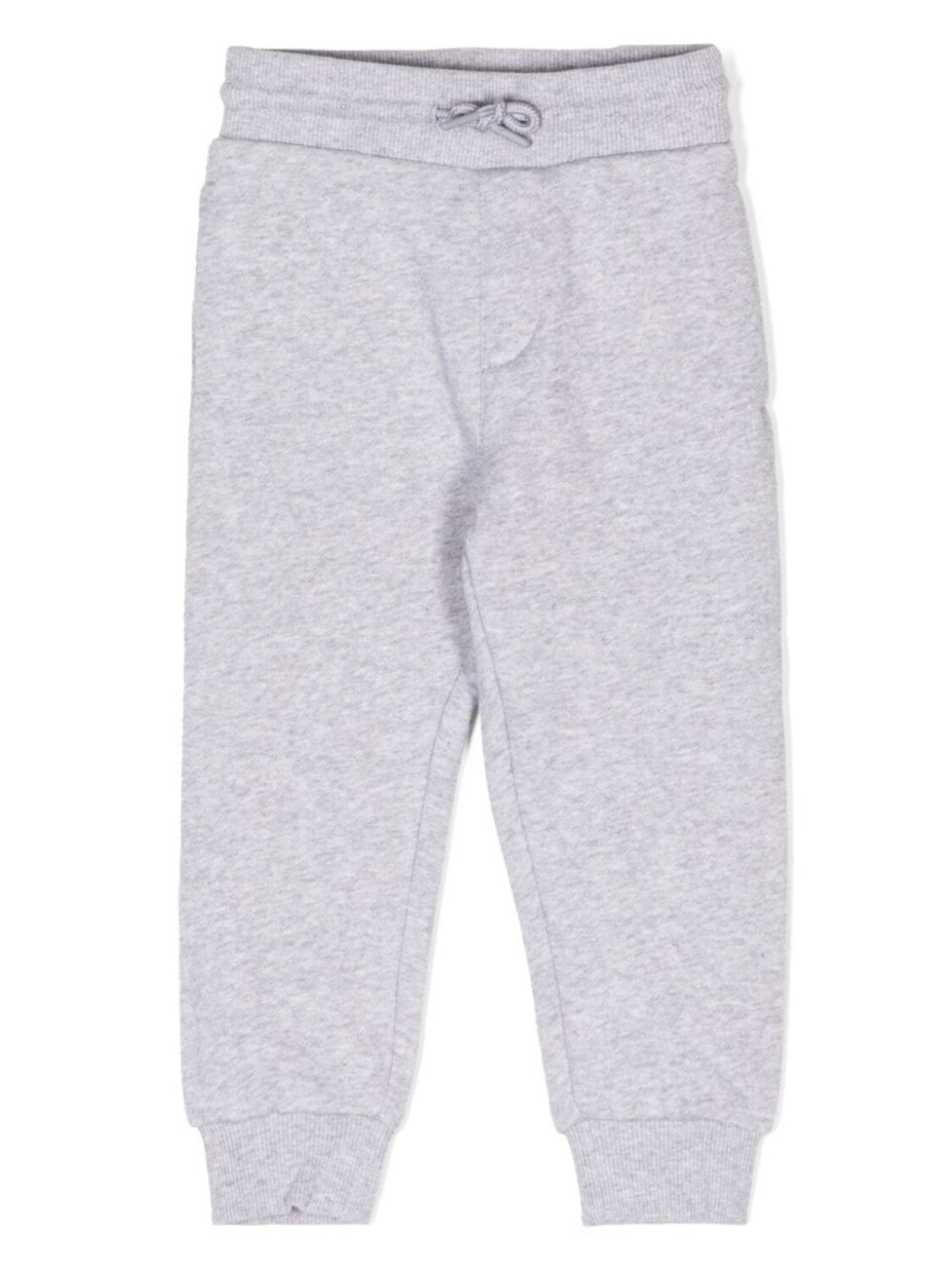 

Kenzo Kids logo-print stretch-cotton track pants, серый