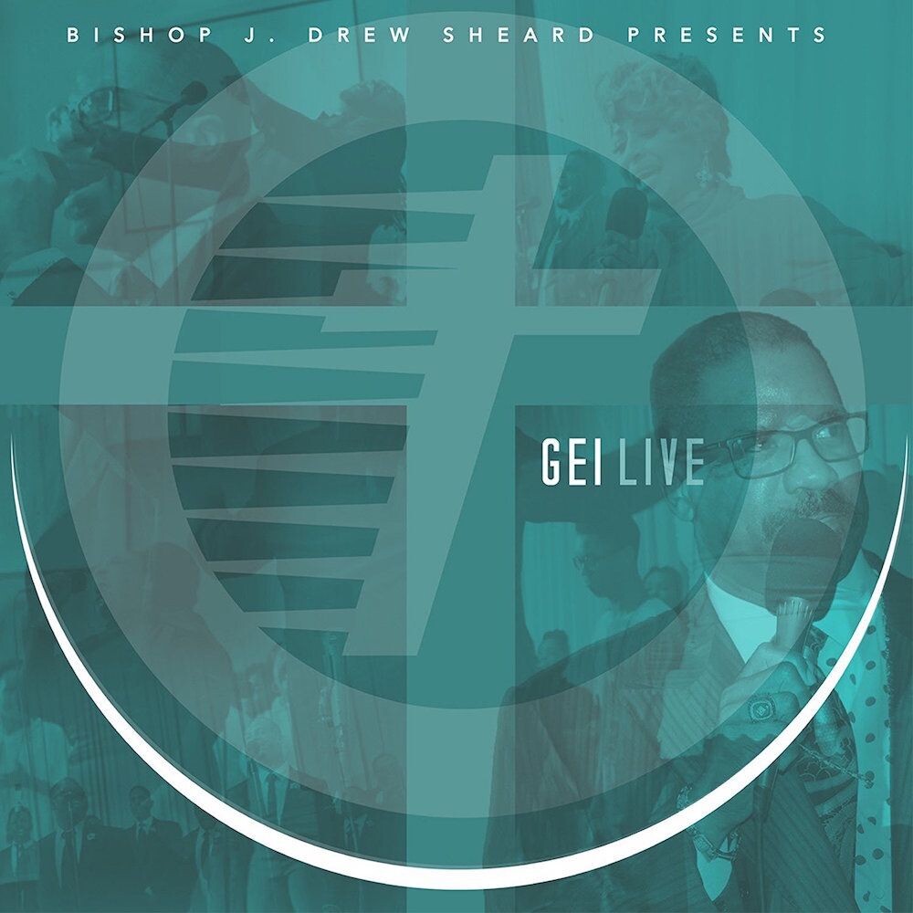 

Диск CD GEI Live - Pastor J. Drew Sheard