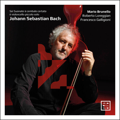 

CD диск Bach, J.S. / Brunello / Galligioni: Sei Suonate a Cembalo Certato