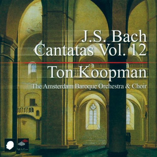 

CD диск Bach / Larsson / Markert / Abo / Koopman: Complete Cantatas 12