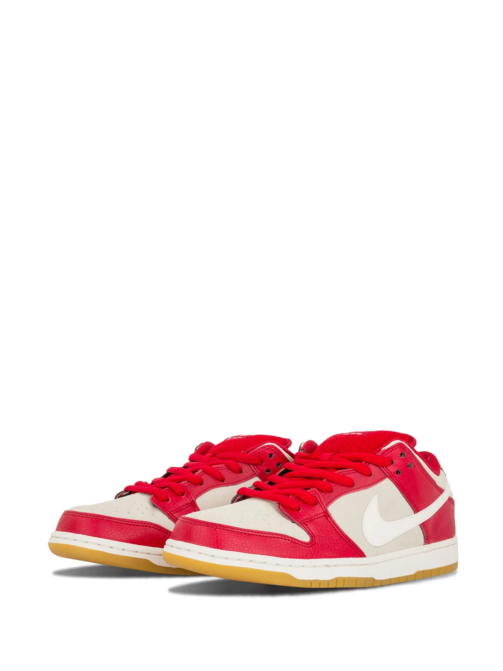 Кроссовки Dunk Low Pro SB Nike, красный — фото 2