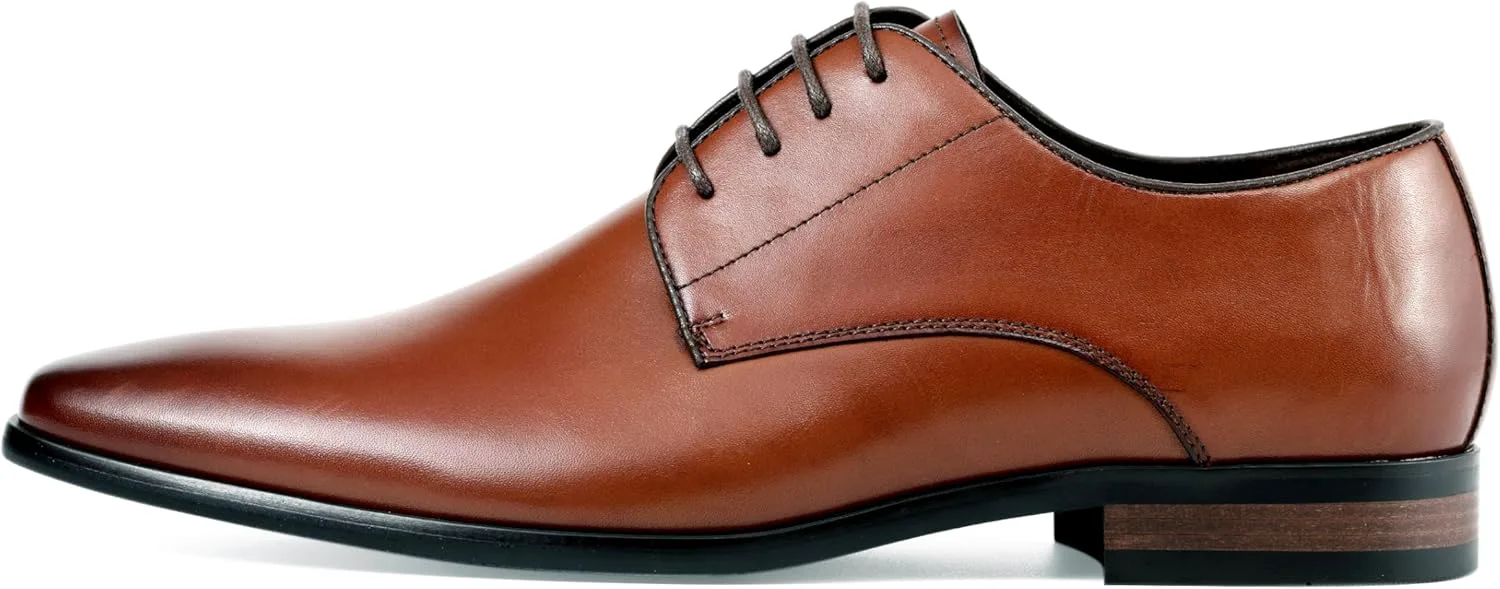 Мужские туфли Asher Green AG114 из натуральной кожи, оксфорды, с носком типа кап, на шнуровке, броги - бирюзовые, светло-коричневые, коричневые, зеленые, серые — фото 4