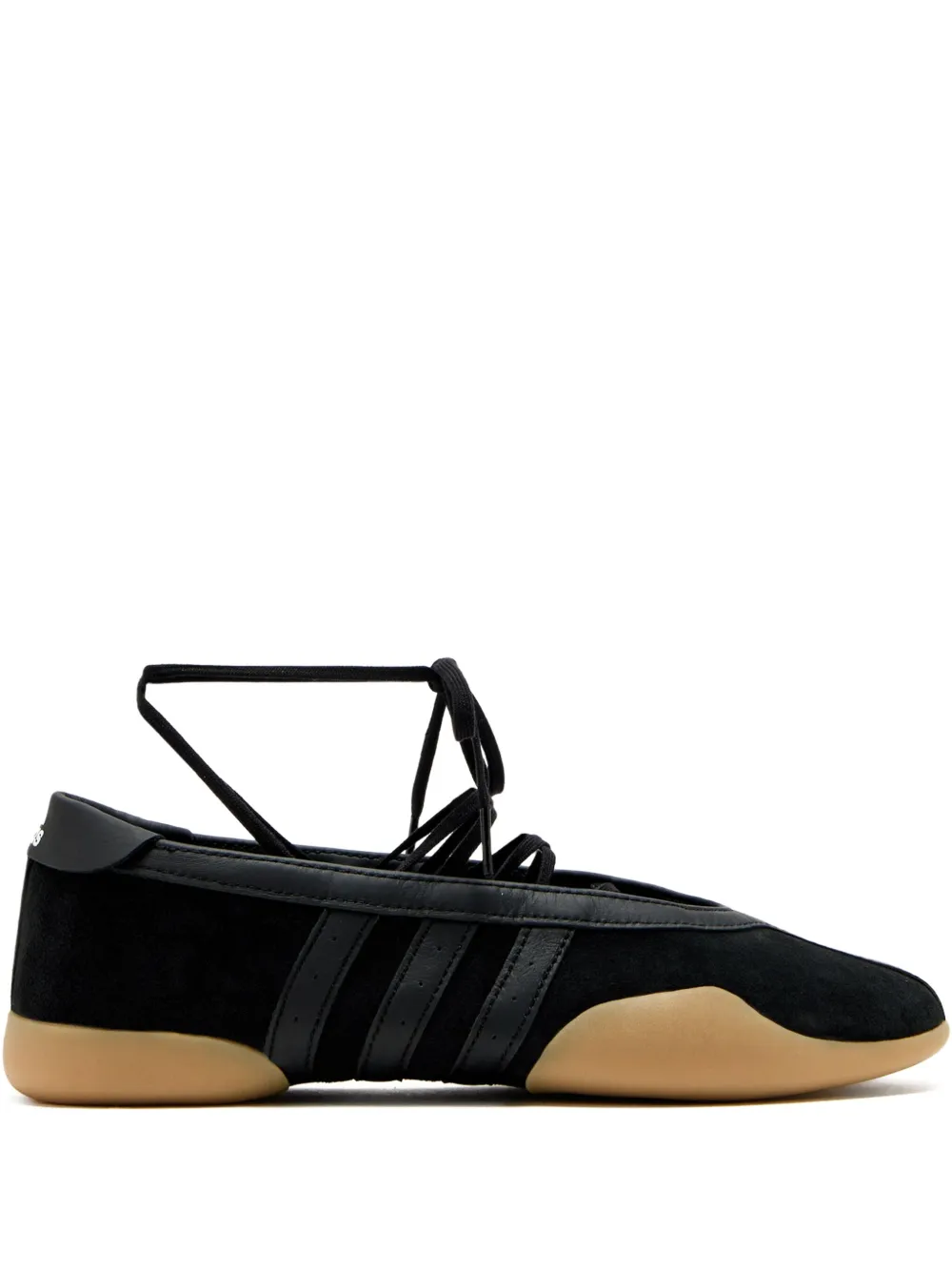 Балетки со шнуровкой Adidas, черный