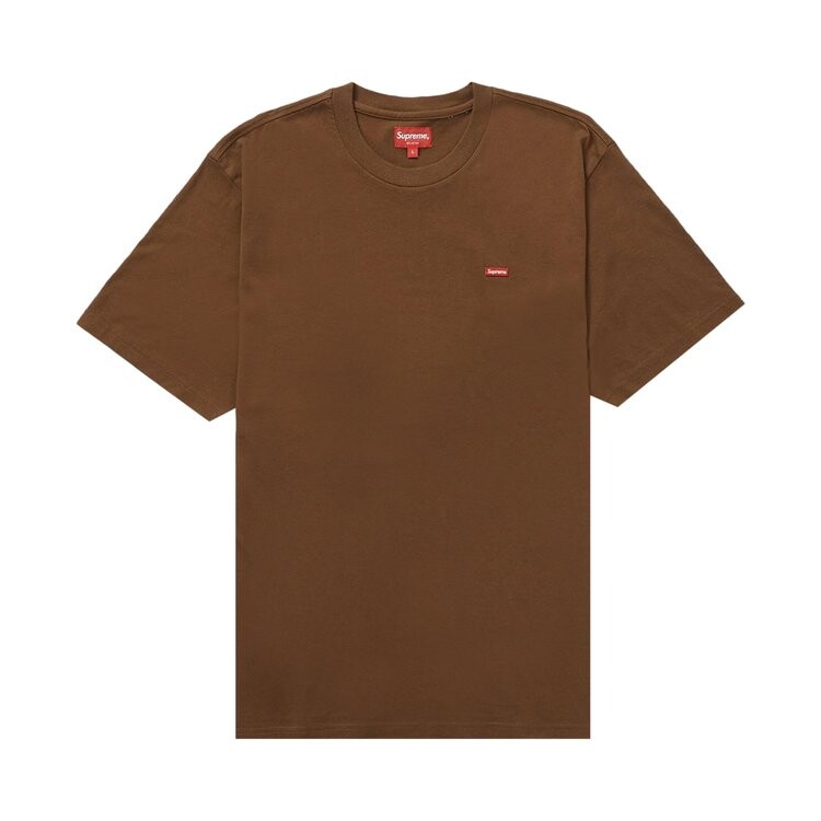 

Футболка Supreme Small Box Tee, коричневый