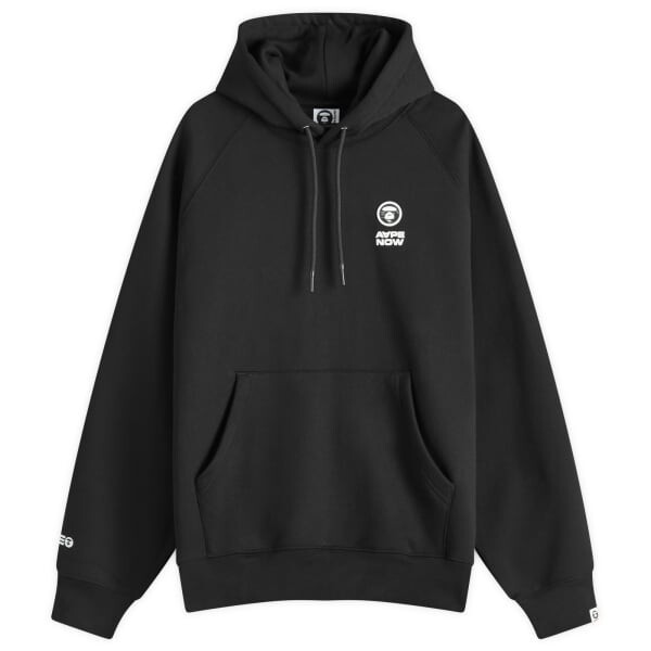 

Толстовка с камуфляжным значком Aape now Aape By A Bathing Ape, черный