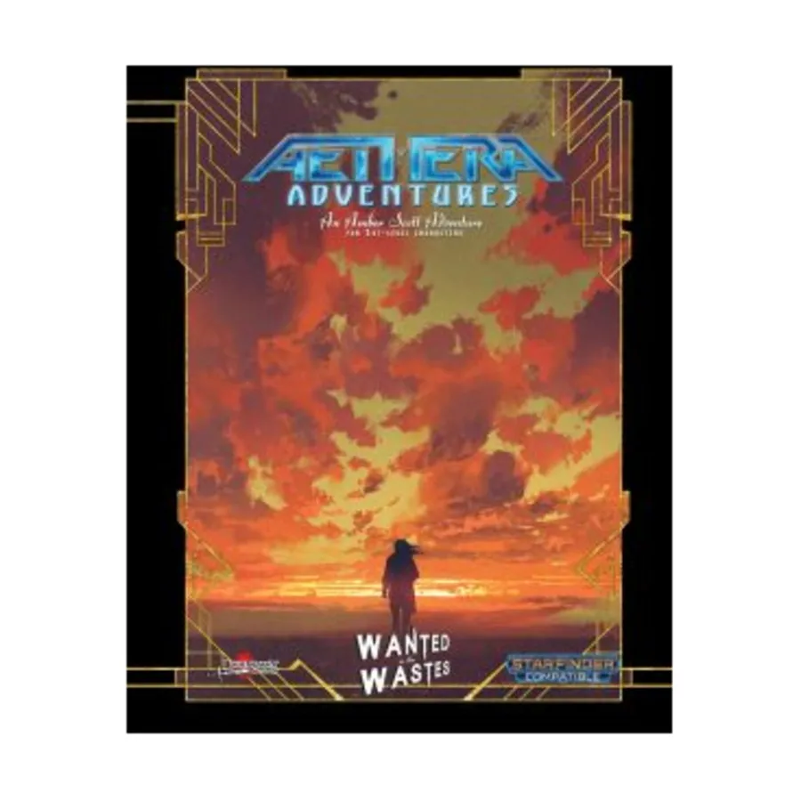 

Aethera Adventures - Wanted in the Wastes, Starfinder (Legendary Games), мягкая обложка