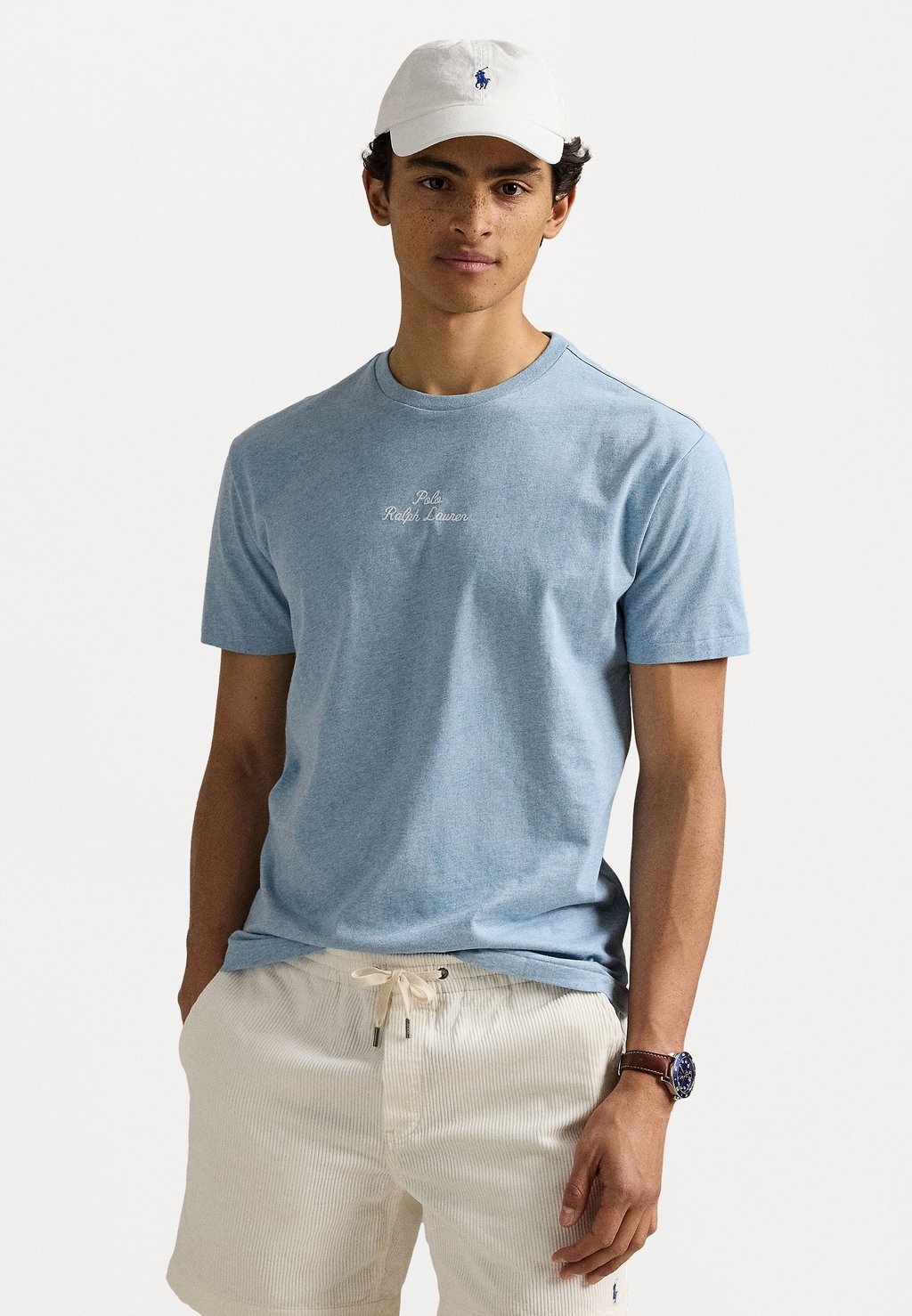 

Базовая футболка SHORT SLEEVE UNISEX Polo Ralph Lauren, синий