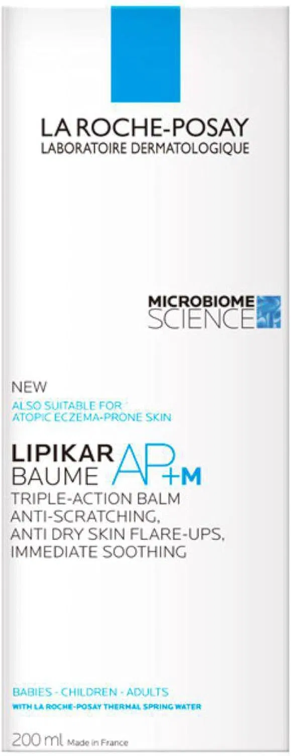 Крем для лица и тела La Roche-Posay Lipika AP+M увлажняющий с маслом ши и ниацинамидом, 200 мл — фото 4