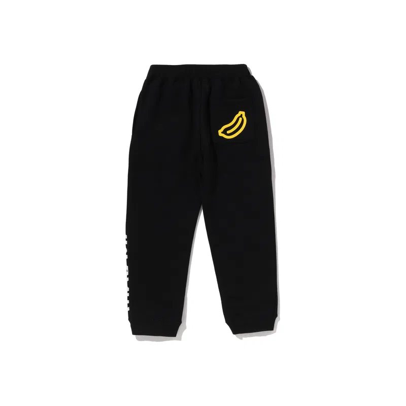 Детские спортивные штаны A BATHING APE розовые — фото 4