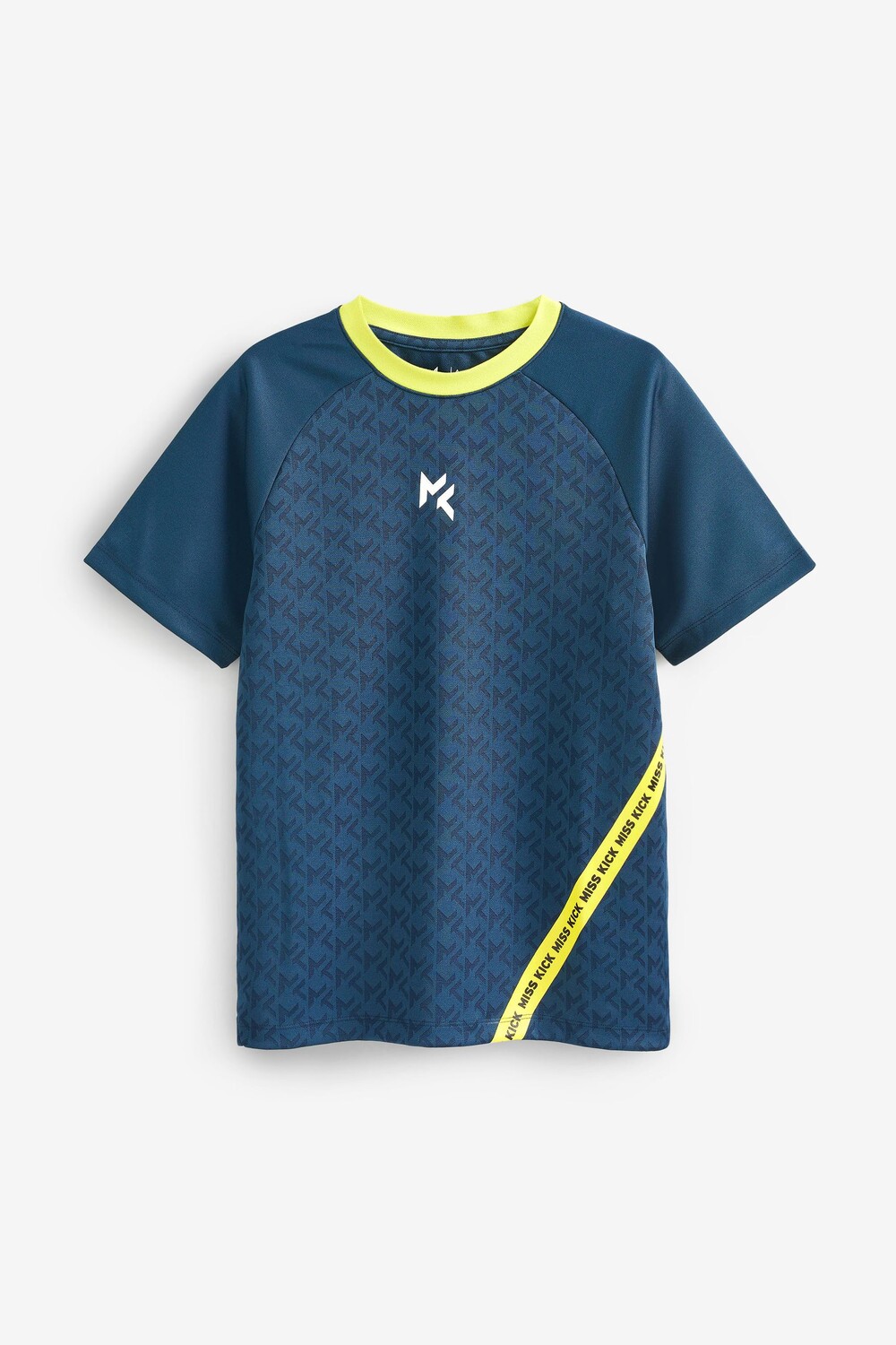 

Блузка для тренировок Girls' Standard бирюзового цвета Miss Kick, синий