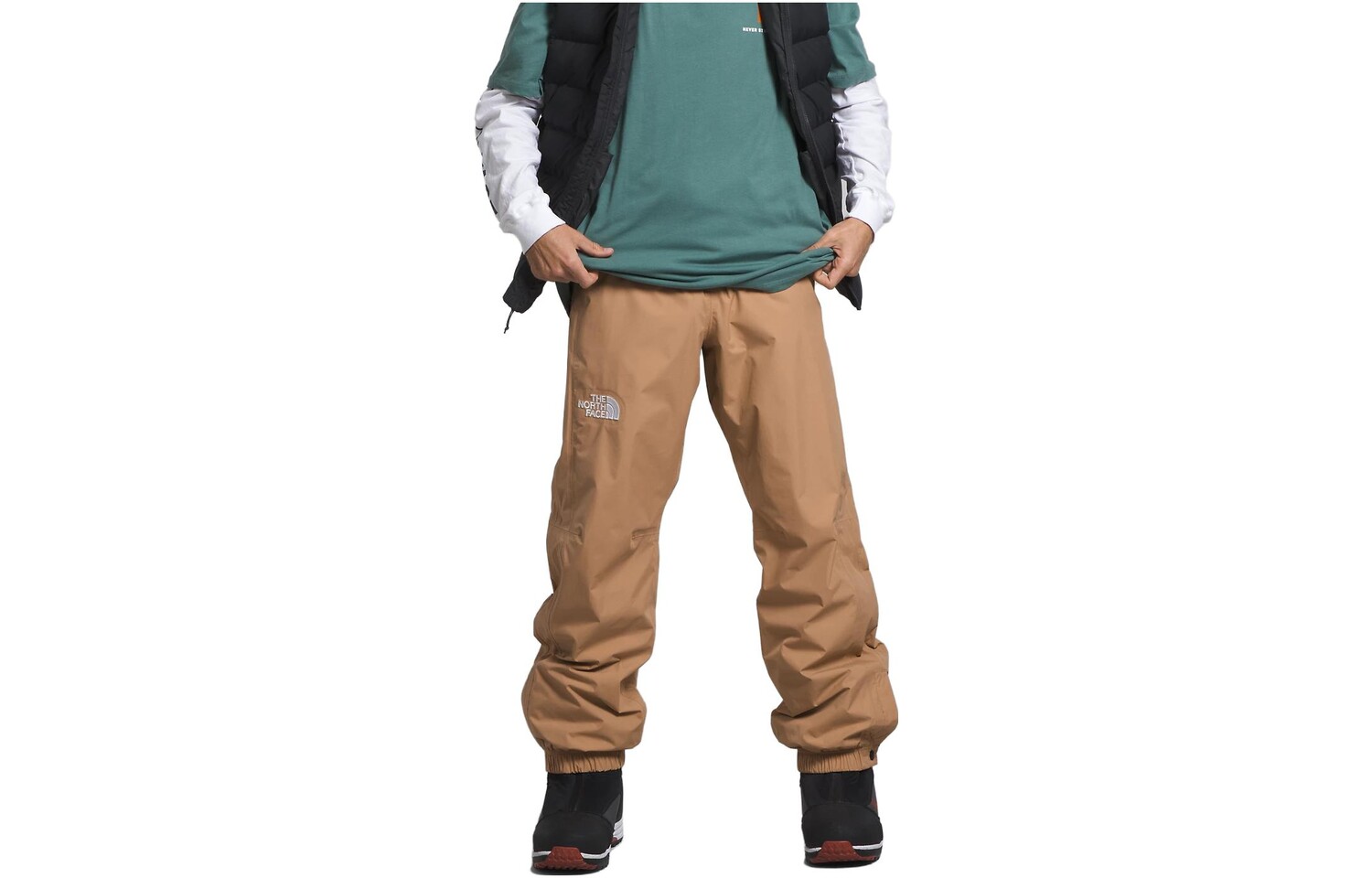 

Повседневные брюки мужские коричневые The North Face, коричневый