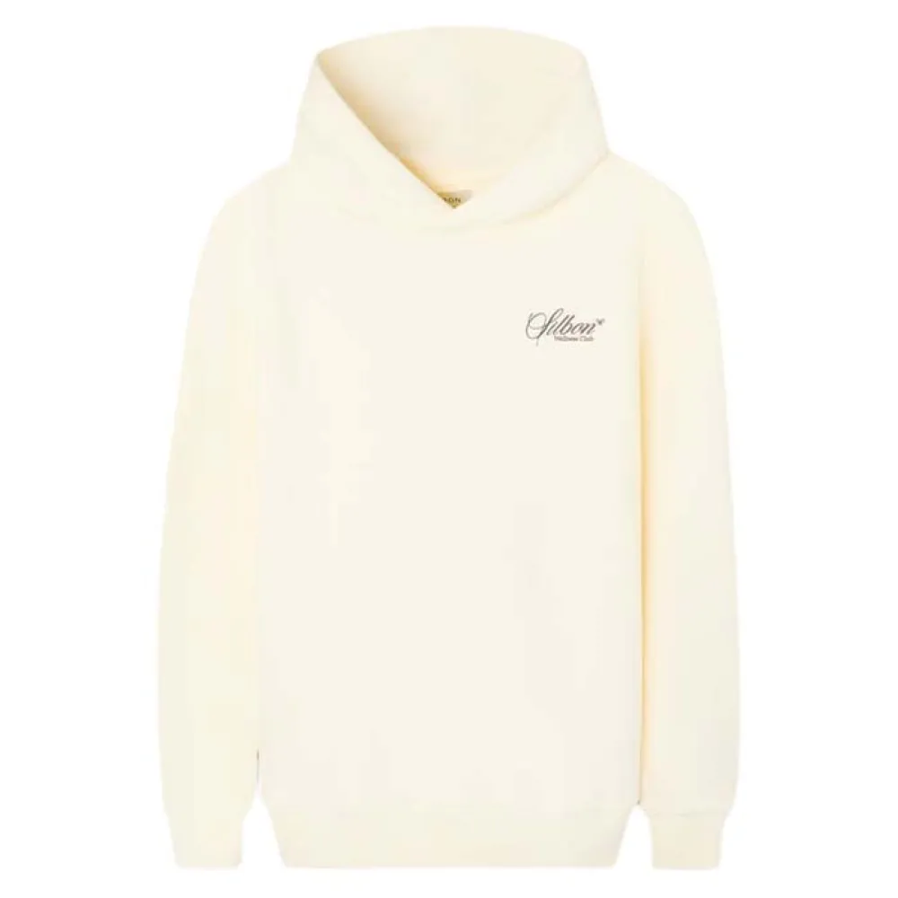 

Толстовка Silbon Wellness Club, бежевый