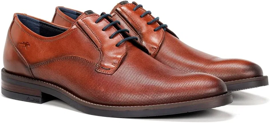 Туфли Fluchos F1631 Memory Leather + COM.1 Theo, Brown — фото 2
