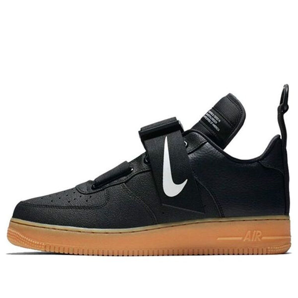 

Кроссовки air force 1 low utility Nike, черный