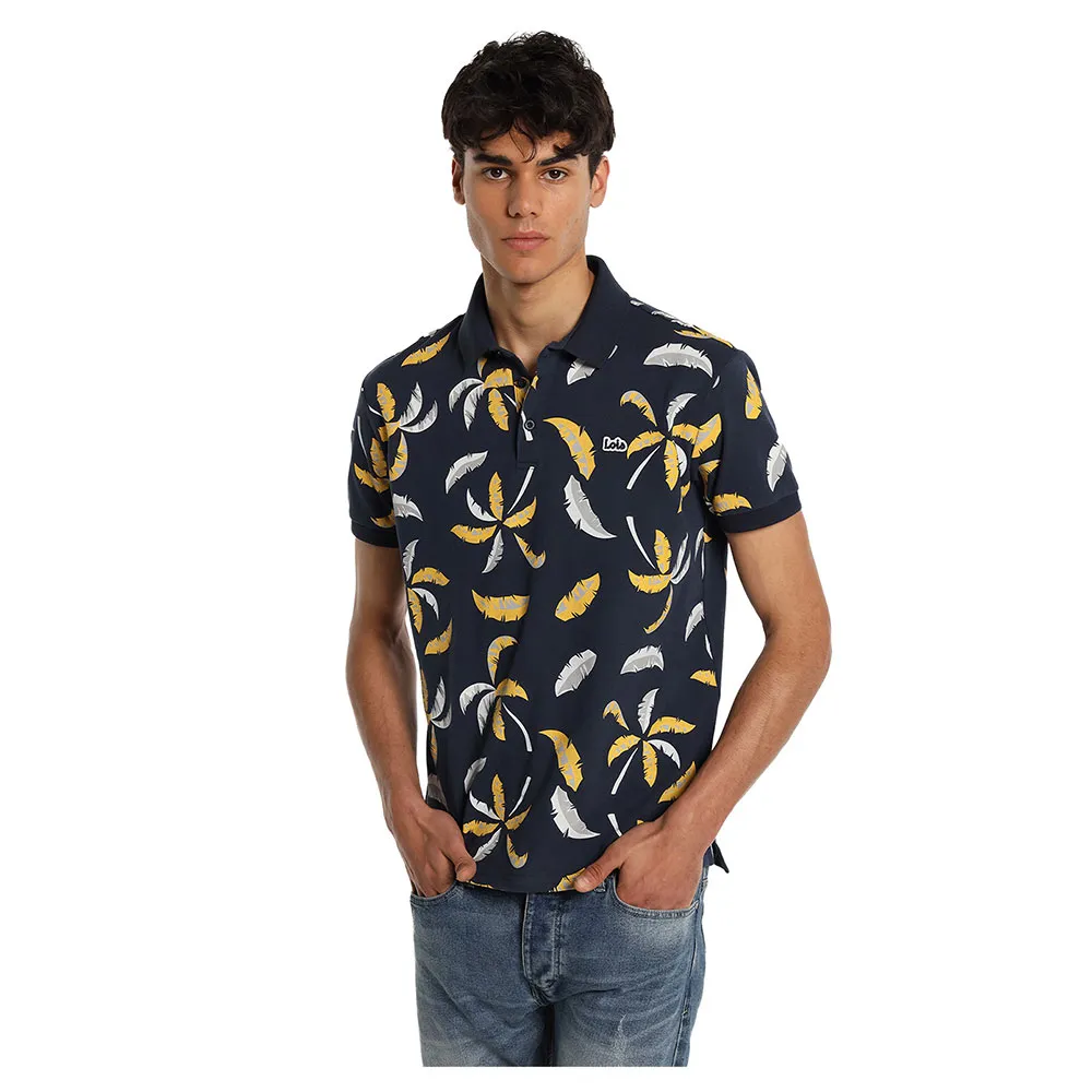 

Поло с коротким рукавом Lois Jeans 10735, синий